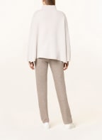 ALLUDE Pullover mit Cashmere, Farbe: CREME (Bild 1)