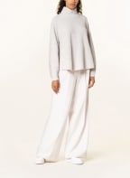 ALLUDE Cashmere-Pullover, Farbe: HELLGRAU (Bild 1)