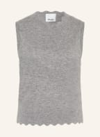 ALLUDE Pullunder mit Cashmere, Farbe: GRAU (Bild 1)