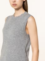 ALLUDE Pullunder mit Cashmere, Farbe: GRAU (Bild 1)