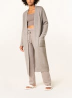 ALLUDE Knit cardigan with cashmere, Color: TAUPE (Image 1)