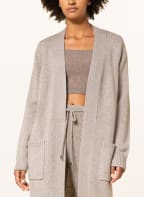 ALLUDE Knit cardigan with cashmere, Color: TAUPE (Image 1)