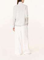 ALLUDE Rollkragenpullover aus Cashmere, Farbe: HELLGRAU (Bild 1)