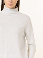 ALLUDE Rollkragenpullover aus Cashmere, Farbe: HELLGRAU (Bild 1)