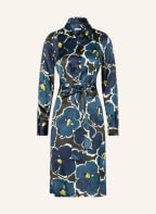 ROBERT FRIEDMAN Dress LEDA, Color: BLUE/ DARK GREEN/ WHITE (Image 1)