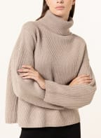 JOSEPH Oversized-Rollkragenpullover, Farbe: HELLBRAUN (Bild 1)