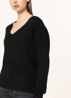 360CASHMERE Cashmere-Pullover SOLANGE, Farbe: SCHWARZ (Bild 1)