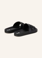 Off-White Pantoletten, Farbe: SCHWARZ (Bild 1)