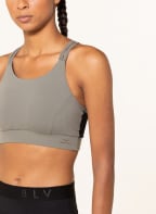 VENICE BEACH Sport-BH AJARA mit Mesh , Farbe: KHAKI (Bild 1)