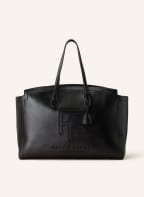 RALPH LAUREN Collection Shopper BEACH MEDIUM, Farbe: SCHWARZ (Bild 1)