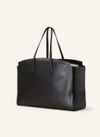 RALPH LAUREN Collection Shopper BEACH MEDIUM, Farbe: SCHWARZ (Bild 1)