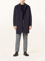 ZEGNA Mantel zum Wenden, Farbe: DUNKELBLAU (Bild 1)