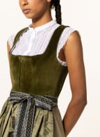 AlpenHERZ Dirndl RIANI , Farbe: OLIV (Bild 1)