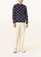 GUCCI Sweater , Color: DARK BLUE (Image 1)