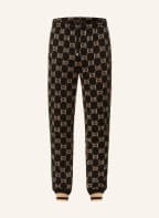 GUCCI Sweatpants with tuxedo stripe, Color: BLACK (Image 1)