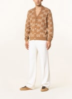 GUCCI Strickjacke , Farbe: COGNAC/ CREME (Bild 1)