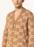 GUCCI Strickjacke , Farbe: COGNAC/ CREME (Bild 1)