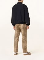 GUCCI Blouson zum Wenden , Farbe: DUNKELBLAU/ BEIGE (Bild 1)