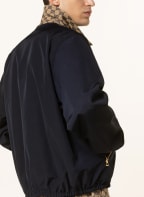 GUCCI Blouson zum Wenden , Farbe: DUNKELBLAU/ BEIGE (Bild 1)