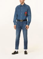 GUCCI Denim shirt regular fit , Color: 4447 Blue/Mix (Image 1)