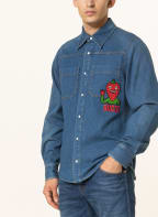 GUCCI Denim shirt regular fit , Color: 4447 Blue/Mix (Image 1)