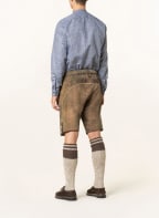 Hammerschmid Trachtenhemd Slim Fit , Farbe: BLAU/ WEISS (Bild 1)