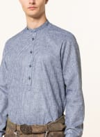 Hammerschmid Trachtenhemd Slim Fit , Farbe: BLAU/ WEISS (Bild 1)