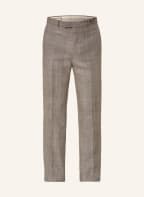 GUCCI Suit trousers regular fit with linen, Color: GRAY (Image 1)