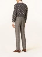 GUCCI Suit trousers regular fit with linen, Color: GRAY (Image 1)