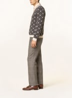 GUCCI Suit trousers regular fit with linen, Color: GRAY (Image 1)