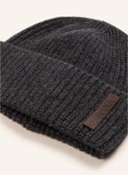ZEGNA Mütze mit Cashmere, Farbe: DUNKELGRAU (Bild 1)