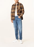 REPLAY Destroyed Jeans SANDOT Relaxed Tapered Fit, Farbe: 009 MEDIUM BLUE (Bild 1)
