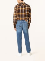REPLAY Destroyed Jeans SANDOT Relaxed Tapered Fit, Farbe: 009 MEDIUM BLUE (Bild 1)