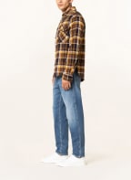 REPLAY Destroyed Jeans SANDOT Relaxed Tapered Fit, Farbe: 009 MEDIUM BLUE (Bild 1)