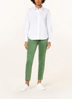 windsor. Samthose , Farbe: GRÜN (Bild 1)
