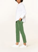 windsor. Samthose , Farbe: GRÜN (Bild 1)