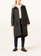 Barbour Parka GUNNISTER mit Kunstfell , Farbe: KHAKI (Bild 1)