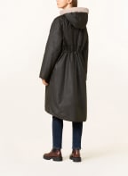 Barbour Parka GUNNISTER mit Kunstfell , Farbe: KHAKI (Bild 1)