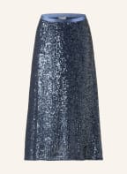 V by Vera Mont Rock mit Pailletten, Farbe: BLAU (Bild 1)