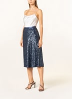 V by Vera Mont Rock mit Pailletten, Farbe: BLAU (Bild 1)