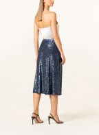 V by Vera Mont Rock mit Pailletten, Farbe: BLAU (Bild 1)