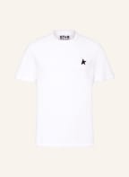 GOLDEN GOOSE T-shirt STAR, Color: WHITE (Image 1)