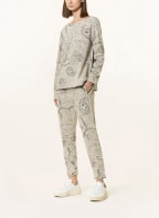 Juvia Sweatpants , Farbe: GRAU/ CREME/ SCHWARZ (Bild 1)