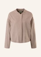 s.Oliver BLACK LABEL Jacket, Color: ECRU/ LIGHT BROWN/ BLACK (Image 1)