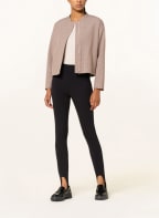 s.Oliver BLACK LABEL Jacket, Color: ECRU/ LIGHT BROWN/ BLACK (Image 1)