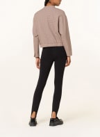 s.Oliver BLACK LABEL Jacket, Color: ECRU/ LIGHT BROWN/ BLACK (Image 1)