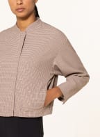 s.Oliver BLACK LABEL Jacket, Color: ECRU/ LIGHT BROWN/ BLACK (Image 1)