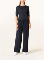 s.Oliver BLACK LABEL Knit shirt, Color: DARK BLUE (Image 1)