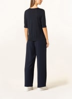 s.Oliver BLACK LABEL Knit shirt, Color: DARK BLUE (Image 1)