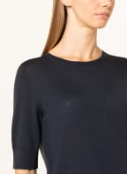 s.Oliver BLACK LABEL Knit shirt, Color: DARK BLUE (Image 1)